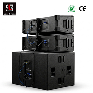 HDL50 Système de sonorisation PA professionnel étanche à trois voies avec deux haut-parleurs de 12 pouces, 143 dB SPL max, pour grands événements - Product Image 4