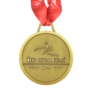 Médaille de course <span class=keywords><strong>Paris</strong></span> Ancaster en émail dur, couleur personnalisée, impression typographique, moulage sous pression, qualité supérieure, vente en gros, fournie par le fabricant - Product Image 3