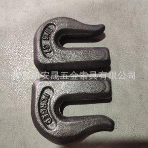 Crochet de préhension Kai Ansheng 3T en acier au carbone forgé pour remorque et grue de transport - Product Image 1