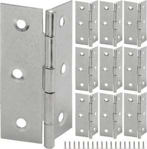 Qiyang Furniture Accessories <strong>1</strong> Inch <strong>2</strong> Inch 4 Inch Window Cabinet <strong>Hinge</strong> Stainless Steel Brushed Nickel <strong>Hinge</strong> Butt Door <strong>Hinge</strong> - Product Image 1