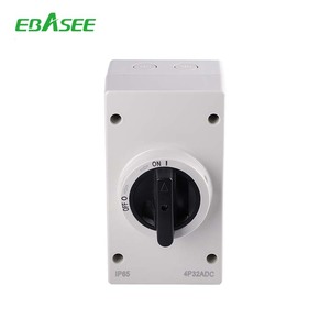Ebasee hoặc OEM ssri-16a IP65 ROTARY isolator chuyển 4 cực Bảng điều chỉnh núi isolator chuyển - Product Image 3