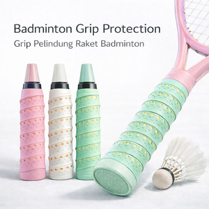 เทปพันด้ามจับ P&P Grip ผลิตจากยางคุณภาพสูง ออกแบบมาสำหรับไม้แบดมินตันและไม้พิคเคิลบอล เพิ่มประสิทธิภาพการเล่นกีฬา PK ของคุณ - Product Image 4