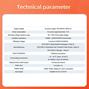 Chỉ số hiển thị + Tải di động nói loại độ chính xác cao trọng lượng mô-đun áp lực đo lường 50kg100kg200kg300kg500kg - Product Image 3