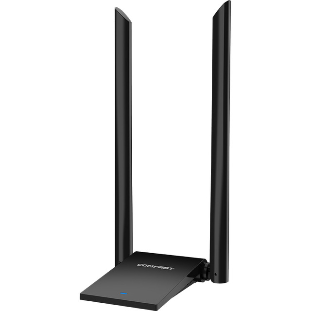 COMFAST 1300Mbps Free Driver Wireless Network Interface Card Usb Dongle Wifi Adapter for Pc