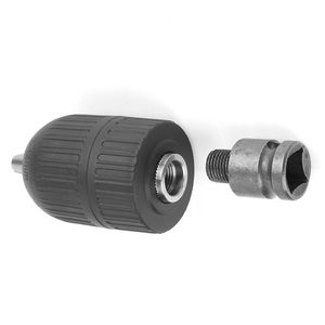 2-13mm 1/2 pouces-20UNF Adaptateur de <span class=keywords><strong>mandrin</strong></span> de <span class=keywords><strong>perceuse</strong></span> sans clé <span class=keywords><strong>pour</strong></span> clé à chocs - Product Image 5