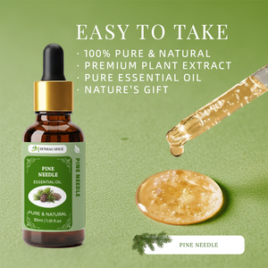 Aceite de Hoja de Pino 100% Puro y Natural, Aceite Aromático con Fragancia a Agujas de Pino para Difusor, Fabricación de Perfumes y Masajes - Product Image 2