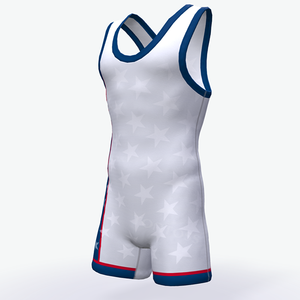 Meilleures ventes de maillots de lutte personnalisés de Offre Spéciale qualité Singlet de lutte pour enfants sublimé de conception OEM - Product Image 1