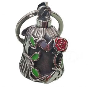 Nuevo Llavero de Motocicleta Estilo Punk Retro de Zinc con Campana de la Suerte, Gran Venta - Product Image 6
