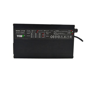 ליתיום יון מטען 12V 8A 24V 5A 36V 4A 48V 3A 60V 2.5A 180W 72V 2A עבור ליתיום/lifepo4/עופרת חומצת סוללה אוניברסלי - Product Image 2