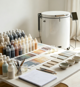 <span class=keywords><strong>Four</strong></span> à Céramique Électrique Haute Efficacité avec Contrôle Automatique de Température PID pour la Cuisson des Pots de Fleurs en Céramique – Personnalisation Usine - Product Image 5