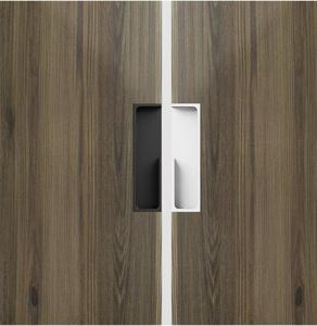 Manija Invisible para Puerta Corredera de Aluminio Moderna, Puerta Plegable, Empotrada, con Tirador Integrado, Fácil Instalación - Product Image 3