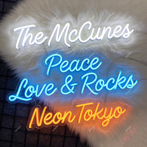 Barbiere Bar negozio di affari personalizzato 3D lettera <span class=keywords><strong>Neon</strong></span> Night Club segno a buon mercato Arcade LED <span class=keywords><strong>Neon</strong></span> acrilico Logo all'aperto piedistallo segni di visualizzazione - Product Image 4