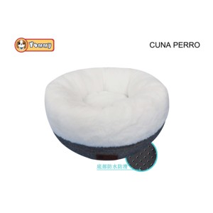 Cuccia per Cani Yommy 45x45x25cm, Morbida Cuccia in Peluche per Animali Domestici, Impermeabile con Fondo Antiscivolo - Product Image 3
