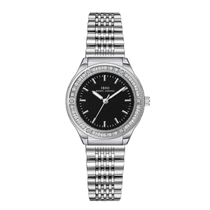 Reloj Exquisito con Incrustaciones de Diamantes de Imitación, de Alta Gama, Resistente al Agua, Adecuado para el Trabajo y Uso Diario - Product Image 6