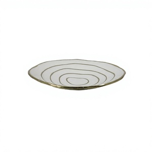 High Quality Brass Decorative White Metal Bowl <b>Dinnerware</b> and Tableware Customizable Kitchenware - Product Image 1