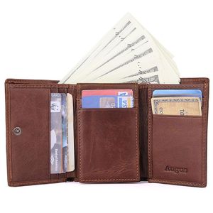 J.<span class=keywords><strong>m</strong></span>.d Hot Sale Heren Korte Lederen Geldkaarthouder Tas Business Casual Portemonnee Dames Portemonnee Groothandel Spot Portemonnee - Product Image 1