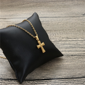 yunnique <b>Cross</b> Pendant Necklace Zinc Alloy Unisex Gift Jewelry - Product Image 3