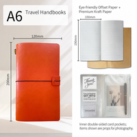 Agenda hebdomadaire et mensuel STX A6 2027, agenda pour enseignants, carnet de notes, journal en cuir PU, journal de lecture, fournitures de journalisation personnalisées