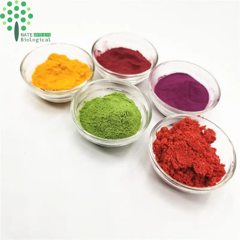 Reines natürliches lila Yam-Pulver für Lebensmittel pigmente
