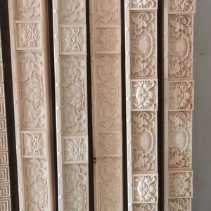 ลายแกะสลักมันดาลาบนไม้บีชเนื้อแข็งแบบดั้งเดิม - Product Image 6