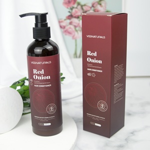 Juego de champú y acondicionador para el cabello, anticaspa y Control de aceite, cebolla roja, Herbal, marca privada - Product Image 4
