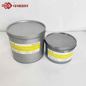 Tinta de Impresión Offset a Base de Solvente de Calidad Premium sin Olor para Impresión de Empaques - Product Image 3