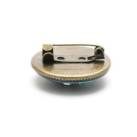 Broche en verre incrustée de cristaux, drapeau égyptien, cadeau original pour les amateurs de voyages, souvenir pour les fans de football, cadeau pour les fans de clubs de football