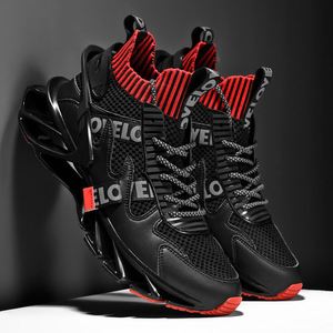 Chaussures de sport décontractées respirantes à lacets pour hommes, collection Printemps-Été-Automne 2026 - Product Image 3