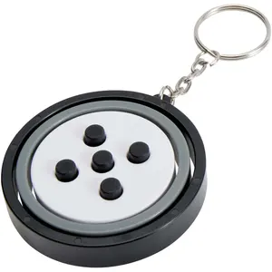 Porte-clés gyro Spinx, gadgets écologiques - Product Image 1