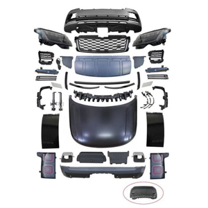 Accessoires de modification automobile de haute qualité pour Land Range 2013-2017, mise à niveau modèle 2018-2022 - Product Image 1