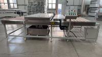 Nueva Máquina de Lavado y Secado de Vidrio de Alta Capacidad con Motor para Línea de Producción de Vidrio Aislante