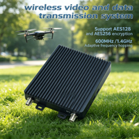 Sistema de Comunicación Inalámbrico de Largo Alcance para UAV, Transmisión de Datos de Imagen y Video por Radio Digital, Comando y Control