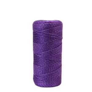 Fil à tricoter à la main en polypropylène POY à trois brins, filé à l'anneau, résistant à l'abrasion - Product Image 1
