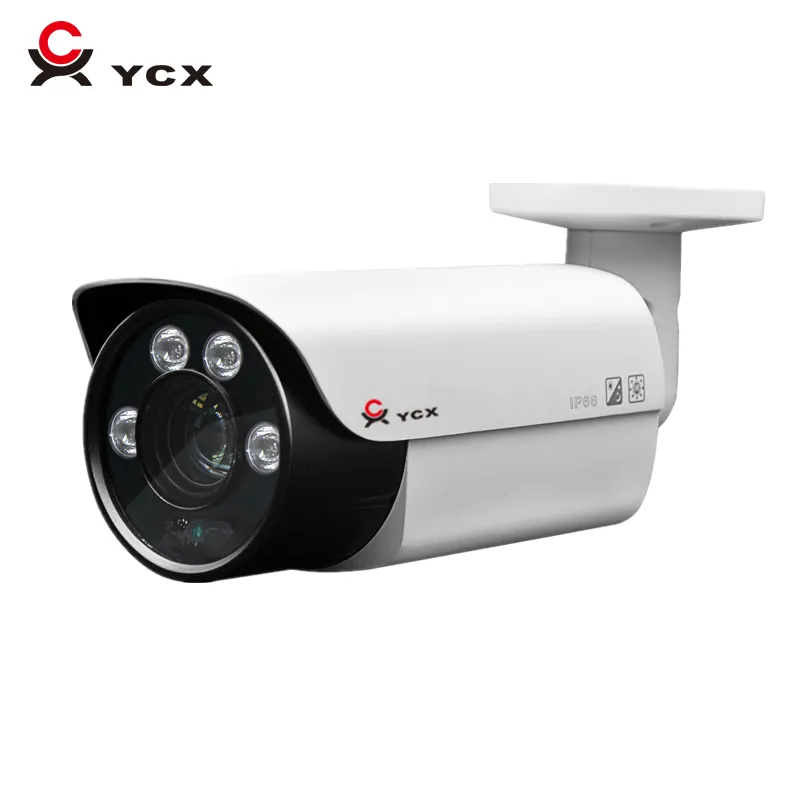 5MP Real time 30fps live stream network security ip camera  70-80m IR Distance  2.7-13.5mm motorized lens 5x optical zoom