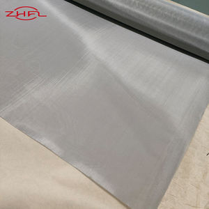 Moustiquaire de sécurité en maille métallique perforée en acier inoxydable King Kong, tissage uni, avec service de découpe - Product Image 1