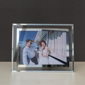 Cadre <span class=keywords><strong>Photo</strong></span> <span class=keywords><strong>Verre</strong></span> Sublimation Argent <span class=keywords><strong>Verre</strong></span> <span class=keywords><strong>Transparent</strong></span> Paillettes Cadre <span class=keywords><strong>Photo</strong></span> Maison Objets Décoratifs <span class=keywords><strong>Impression</strong></span> Photos <span class=keywords><strong>sur</strong></span> <span class=keywords><strong>Verre</strong></span> - Product Image 2