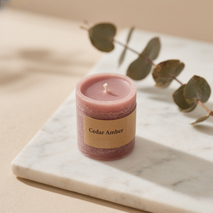 Nhà Hương thơm bẩn màu hồng thơm đậu nành sáp thơm cột nến với nhãn số lượng lớn tùy chỉnh mùi hương, gói, kích thước - Product Image 2