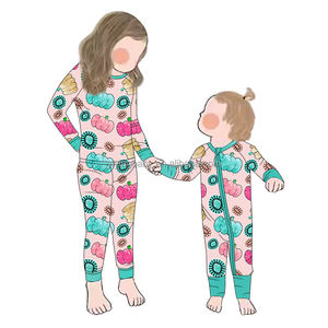 Conjunto de <span class=keywords><strong>Ropa</strong></span> para Bebé Niñ<span class=keywords><strong>a</strong></span> YiYing, <span class=keywords><strong>Ropa</strong></span> de Otoño e Invierno, Conjuntos Familiares <span class=keywords><strong>a</strong></span> Juego, Pijamas <span class=keywords><strong>a</strong></span> Juego para Mamá e Hija - Product Image 5