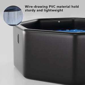 Nouvelle baignoire gonflable pour 4 à 6 personnes, grande piscine portable pour fêtes et sports nautiques - Product Image 5