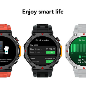 Smartwatch Microwear MA31 con Schermo Touch AMOLED Completo, Android, Monitoraggio del Sonno, Chiamate BT, NFC, 360*360, WhatsApp, Cinturino in Silicone - Product Image 4