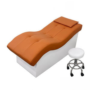 Lit de beauté multifonctionnel haut de gamme <span class=keywords><strong>vogue</strong></span> Trend Store de type S Beauté et soins des cheveux Lit de beauté de massage spécial pour lavage du visage - Product Image 4