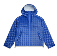 Chaquetas Cortavientos de Nailon Ripstop Impermeables para Correr al Aire Libre, Ligeras, Resistentes a las Arrugas, Transpirables, de Secado Rápido, con Diseño a Cuadros