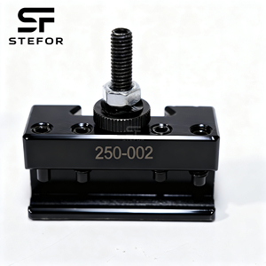 Kit <span class=keywords><strong>d</strong></span>'outils de tournage à <span class=keywords><strong>changement</strong></span> rapide de type <span class=keywords><strong>cale</strong></span> premium, construction en acier durable, prix usine - Product Image 5