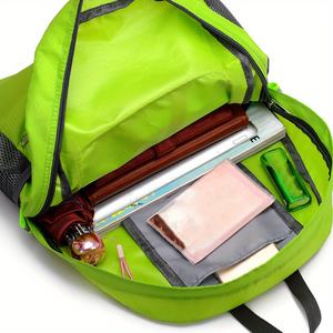 Mochila Plegable para Gimnasio, Camping, Senderismo, Viajes, Montañismo y Deportes al Aire Libre - Product Image 6