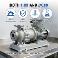 Pompa Vortex Air Sentrifugal Magnetik Berlapis Listrik Kimia Stainless Steel High Head