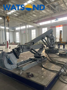 Grue marine articulée robuste et résistante à la corrosion Watsond pour la manutention portuaire côtière - Product Image 3