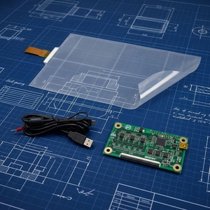 Écran tactile capacitif de 21,5 pouces, nouveau film pour écran tactile, interface USB, multitouch, film transparent interactif, compatible avec la réalité virtuelle - Product Image 4