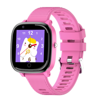 Delgado 4G niños GPS reloj inteligente ubicación SOS llamada telefónica videollamada Cámara alarma para niños y niñas