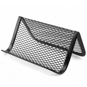 Customized <b>Business</b> Office Simple Black Office Supplies Desk Organizer Metal Wire Name <b>Card</b> <b>Holder</b> <b>Business</b> <b>Card</b> <b>Holder</b> - Product Image 1