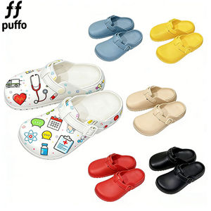 Zoccoli <span class=keywords><strong>da</strong></span> Infermiere Personalizzati, Scarpe Mediche Leggere, Zoccoli Casual Impermeabili - Product Image 1